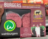 Wahlburgers chuck brisket blend hearty beef flavor