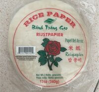 Rice paper