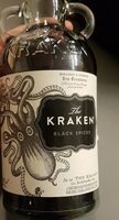 The Kraken Black Spiced Rum