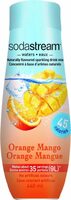 Orange mango syrup