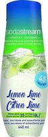Lemon lime syrup