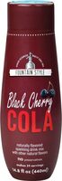 Black cherry cola syrup