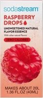 Usa flavor fruit drops raspberry