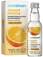 Unsweetened natural flavor essence