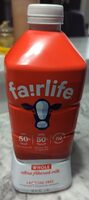 Whole ultra-filtered milk