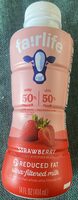 STRAWBERRY 2% REDUCED FAT ultra-filtered milk
