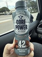 CORE POWER High Protein Milk Shake Chocolate