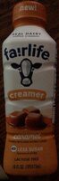 Caramel creamer