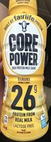 Core Power Lait frappé riche en protéines Banane