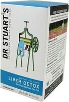 Dr Stuarts Liver Detox Tea