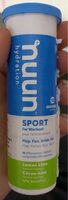 Nuun sport drink tablets