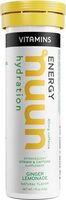 Hydration Vitamin & Caffeine Supplement - Ginger Lemonade