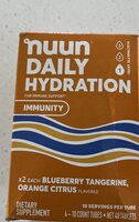 Daily Hydration tablet’s Immunity