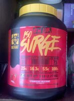 Gourmet Whey Protein Isolate Shake