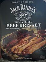 Thinly Sliced Beef Brisket