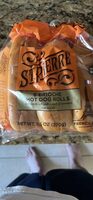 6 Brioche Hot Dog Rolls