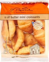 St pierre all butter mini