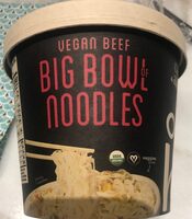 Big bowl noodels