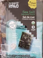 Sea Salt Seaweed Snack
