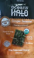 Ginger Sesame