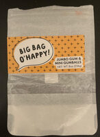 Big Bag O’Happy Jumbo Gum & mini gumballs