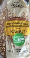 Pain de levain intégral kamut