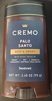 Palo Santo Deodorant