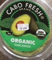 Organic Guacamole