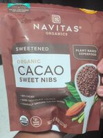 Organic Cacao Sweet Nibs