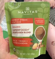 Organic Super food and adaptogen  blend