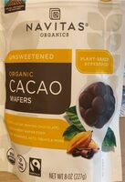 Organic Cacao Wafers