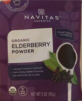 Organic Elderberry Powder