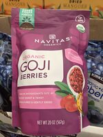 Organic Goji Berries