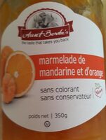 Marmelade de mandarine et d'orange