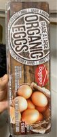 Organiic eggs
