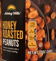 Honey Roasted Peanuts