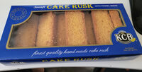 Scoonfi Cake Rusks
