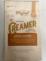 Salted Caramel Coffee Creamer