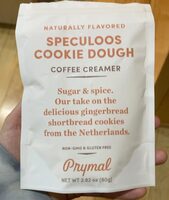 Speculoos cookie dough creamer