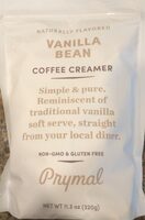 Coffee creamer