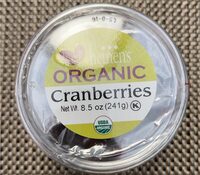 Organic Cranberries