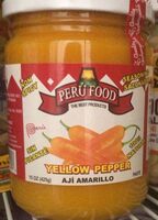 Aji Amarillo - yellow pepper paste