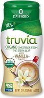 Organic zero calorie liquid stevia sweetener