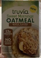 Oatmeal maple flavor