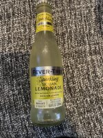 Sparkling sicilian lemonade