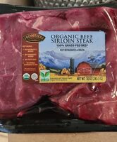 Organic Beef Sirloin Steak
