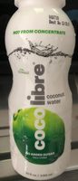 Coco libre, organic coconut water