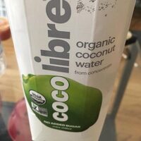 Pure organic coconut water from concentrate