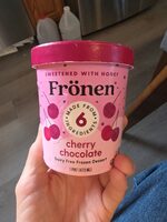 Cherry Chocolate, Frozen Dessert