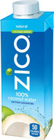 Natural coconut water